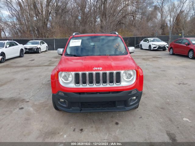 Photo 5 VIN: ZACCJBDT0GPD89043 - JEEP RENEGADE 