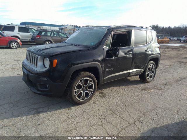 Photo 1 VIN: ZACCJBDT0GPD93769 - JEEP RENEGADE 