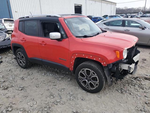 Photo 3 VIN: ZACCJBDT1FPB31614 - JEEP RENEGADE L 