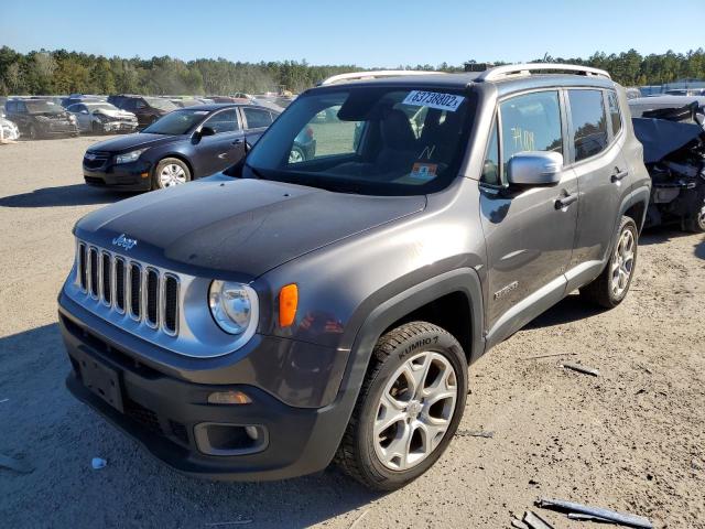 Photo 1 VIN: ZACCJBDT1GPC63757 - JEEP RENEGADE L 