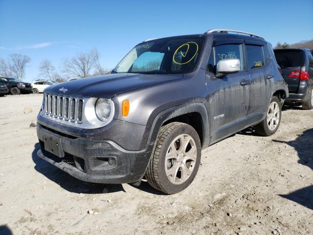 Photo 1 VIN: ZACCJBDT1GPC69249 - JEEP RENEGADE L 