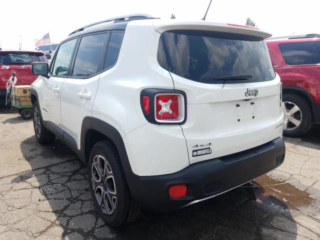 Photo 2 VIN: ZACCJBDT1GPC71101 - JEEP RENEGADE 