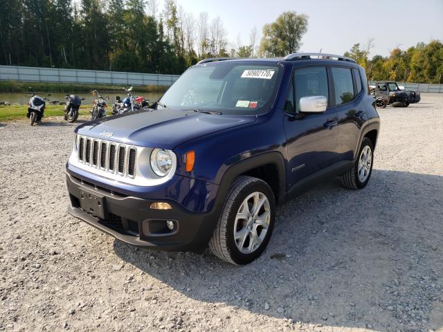 Photo 1 VIN: ZACCJBDT1GPD11158 - JEEP RENEGADE L 