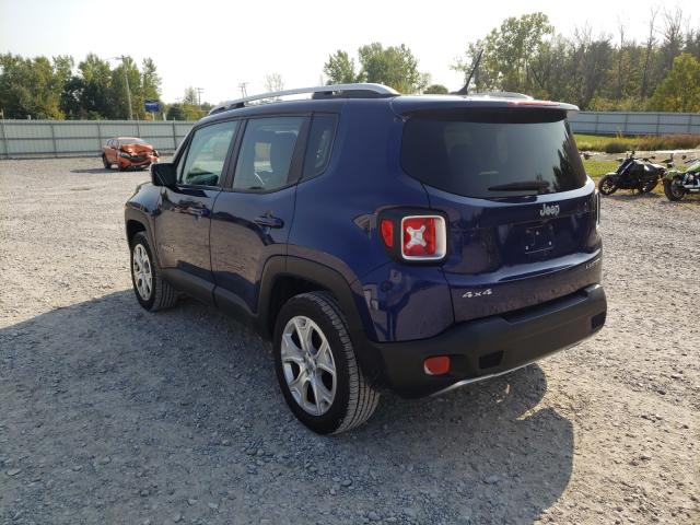 Photo 2 VIN: ZACCJBDT1GPD11158 - JEEP RENEGADE L 