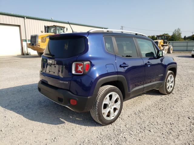 Photo 3 VIN: ZACCJBDT1GPD11158 - JEEP RENEGADE L 