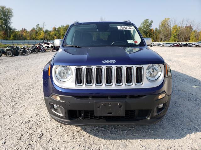 Photo 8 VIN: ZACCJBDT1GPD11158 - JEEP RENEGADE L 