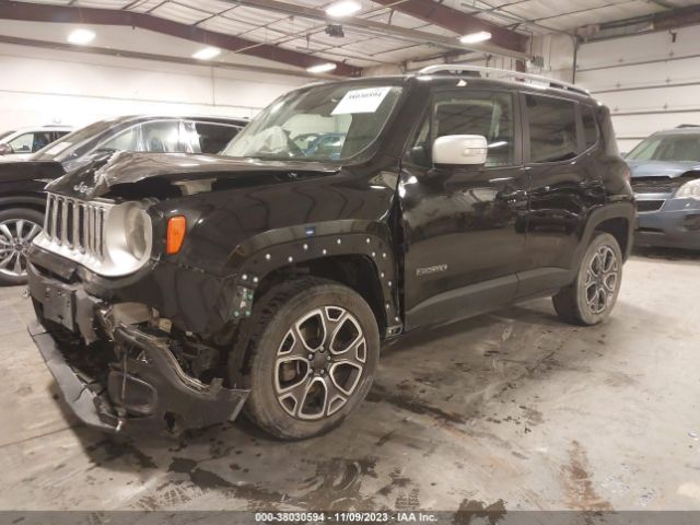 Photo 1 VIN: ZACCJBDT1GPD19258 - JEEP RENEGADE 