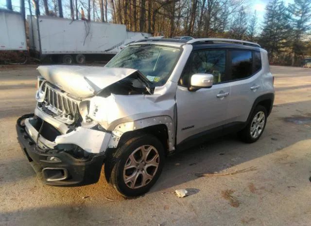 Photo 1 VIN: ZACCJBDT1GPD28090 - JEEP RENEGADE 