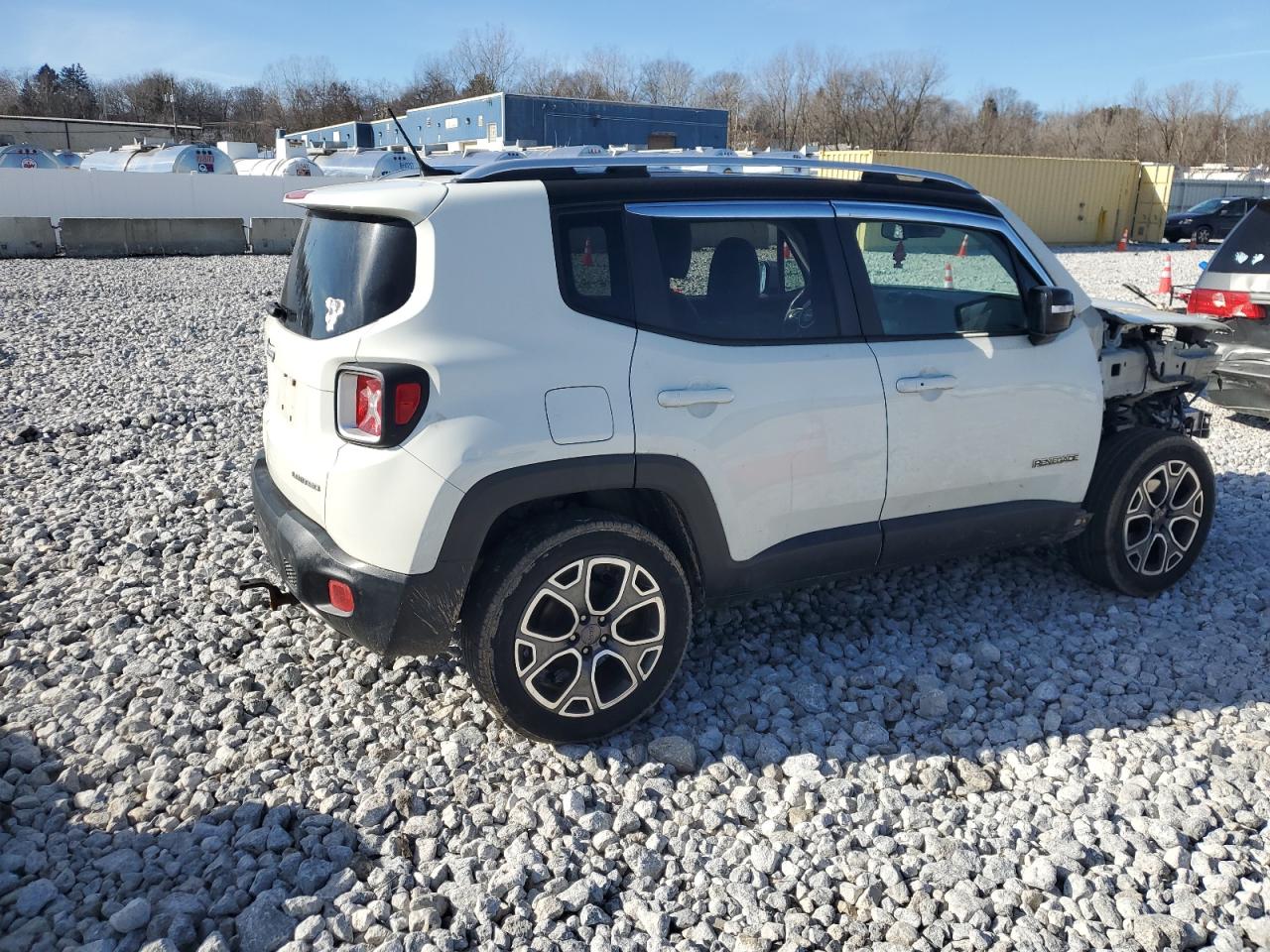 Photo 2 VIN: ZACCJBDT1GPD28767 - JEEP RENEGADE 