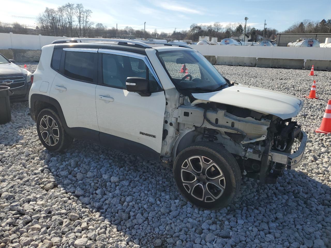 Photo 3 VIN: ZACCJBDT1GPD28767 - JEEP RENEGADE 