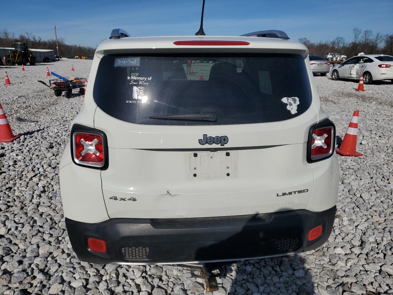 Photo 5 VIN: ZACCJBDT1GPD28767 - JEEP RENEGADE 