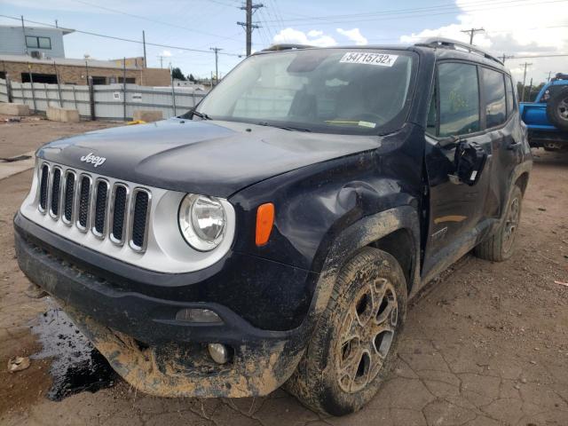 Photo 1 VIN: ZACCJBDT1GPD34665 - JEEP RENEGADE L 