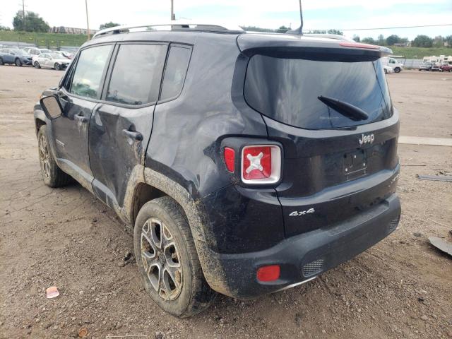 Photo 2 VIN: ZACCJBDT1GPD34665 - JEEP RENEGADE L 