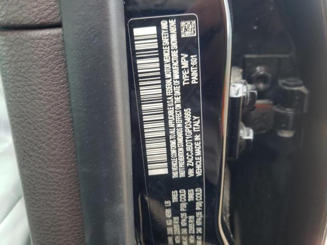 Photo 9 VIN: ZACCJBDT1GPD34665 - JEEP RENEGADE L 