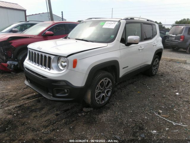 Photo 1 VIN: ZACCJBDT2FPB28883 - JEEP RENEGADE 