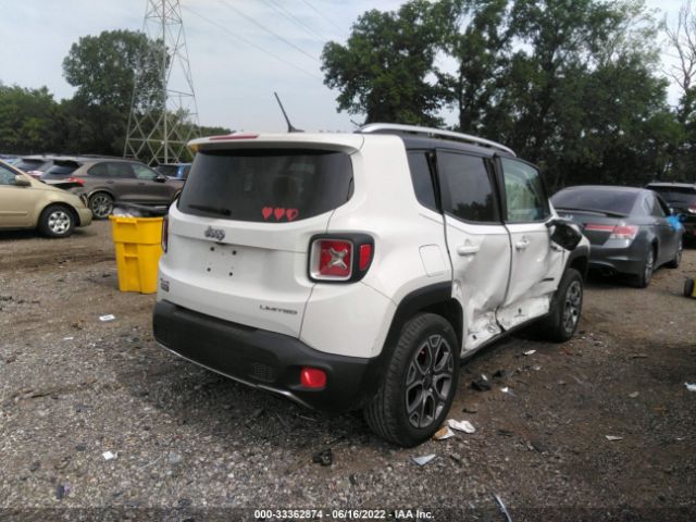 Photo 3 VIN: ZACCJBDT2FPB28883 - JEEP RENEGADE 