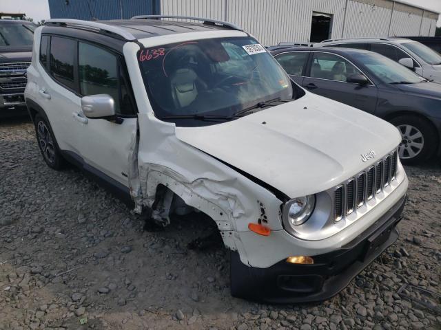 Photo 3 VIN: ZACCJBDT2FPB38572 - JEEP RENEGADE L 