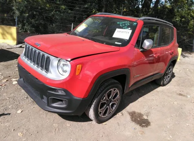 Photo 1 VIN: ZACCJBDT2FPB38815 - JEEP RENEGADE 