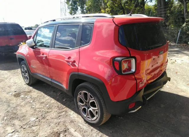 Photo 2 VIN: ZACCJBDT2FPB38815 - JEEP RENEGADE 