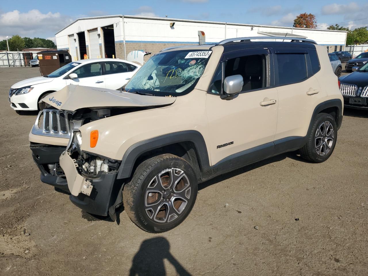 Photo 0 VIN: ZACCJBDT2FPB39463 - JEEP RENEGADE 