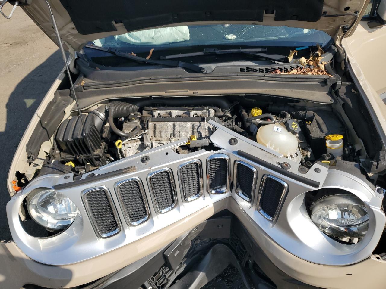 Photo 10 VIN: ZACCJBDT2FPB39463 - JEEP RENEGADE 