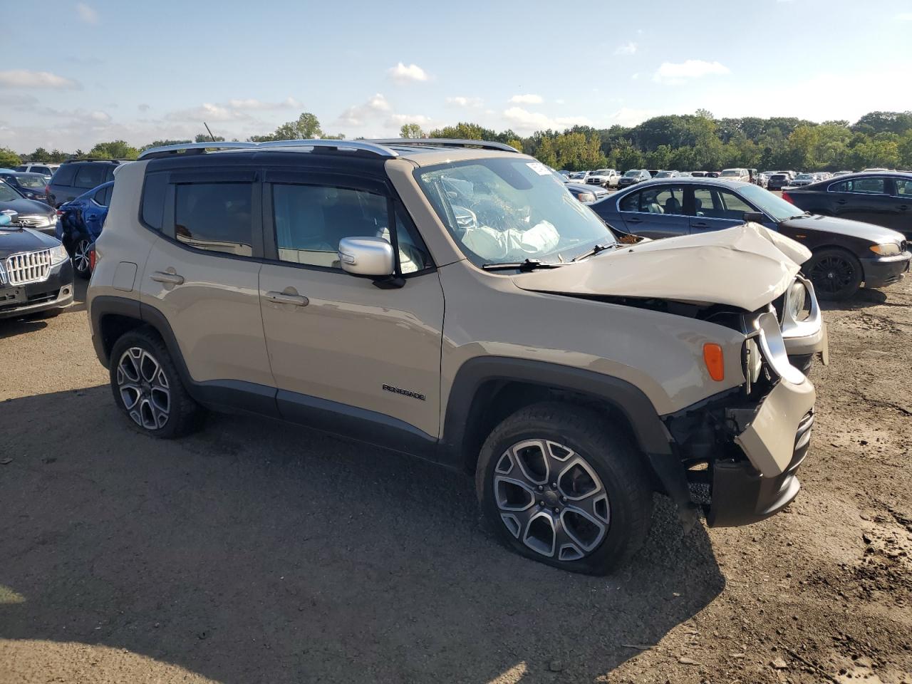 Photo 3 VIN: ZACCJBDT2FPB39463 - JEEP RENEGADE 