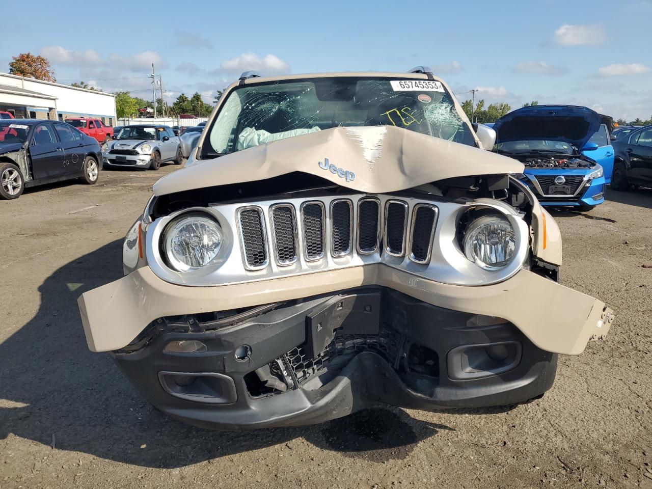 Photo 4 VIN: ZACCJBDT2FPB39463 - JEEP RENEGADE 