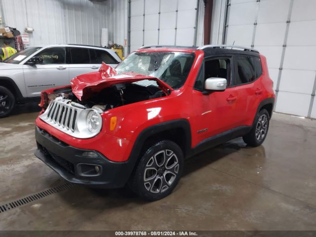 Photo 1 VIN: ZACCJBDT2FPB49782 - JEEP RENEGADE 