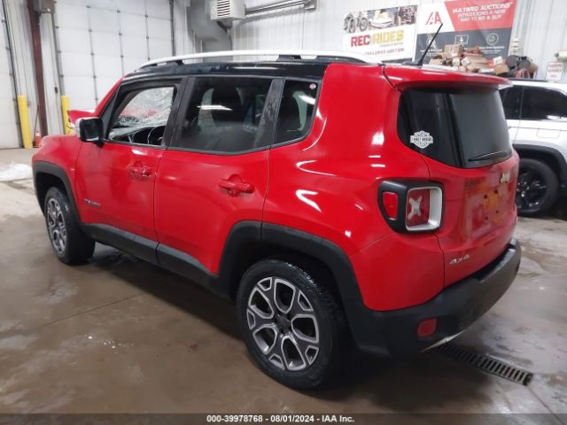 Photo 2 VIN: ZACCJBDT2FPB49782 - JEEP RENEGADE 