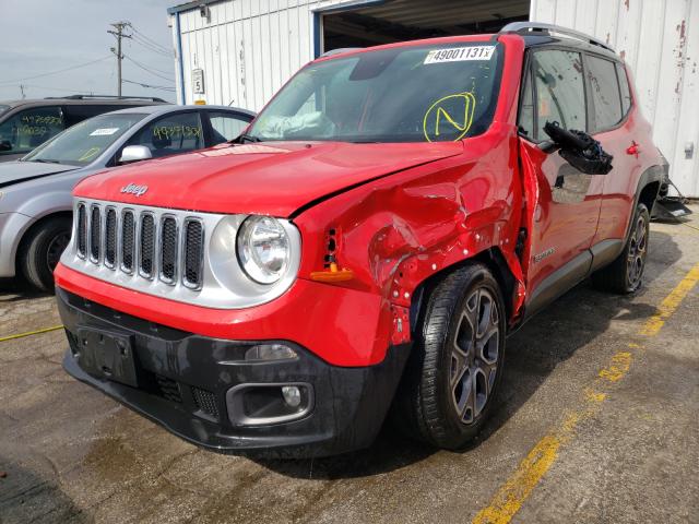 Photo 1 VIN: ZACCJBDT2FPB78599 - JEEP RENEGADE L 