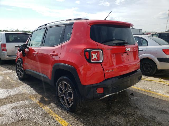 Photo 2 VIN: ZACCJBDT2FPB78599 - JEEP RENEGADE L 