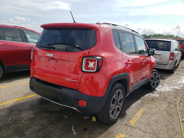 Photo 3 VIN: ZACCJBDT2FPB78599 - JEEP RENEGADE L 