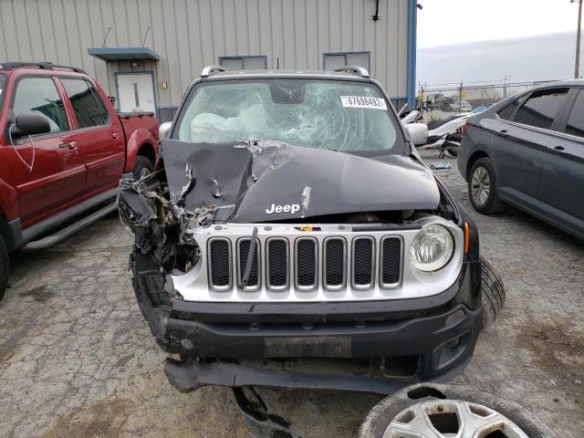 Photo 4 VIN: ZACCJBDT2FPC08166 - JEEP RENEGADE L 