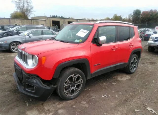 Photo 1 VIN: ZACCJBDT2FPC33648 - JEEP RENEGADE 