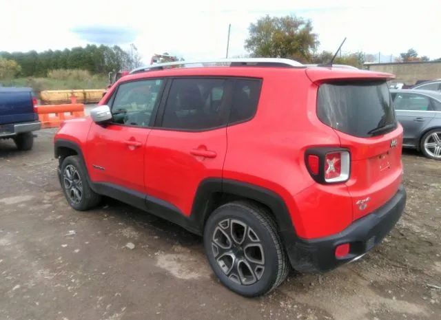 Photo 2 VIN: ZACCJBDT2FPC33648 - JEEP RENEGADE 