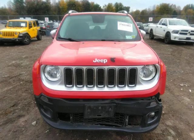 Photo 5 VIN: ZACCJBDT2FPC33648 - JEEP RENEGADE 