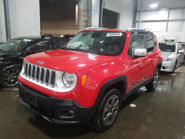 Photo 1 VIN: ZACCJBDT2GPD16711 - JEEP RENEGADE 