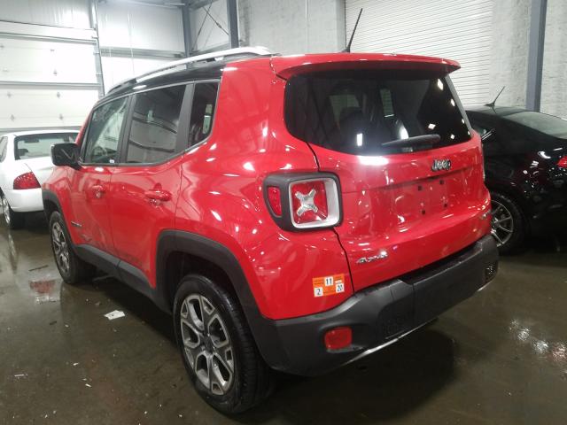 Photo 2 VIN: ZACCJBDT2GPD16711 - JEEP RENEGADE 