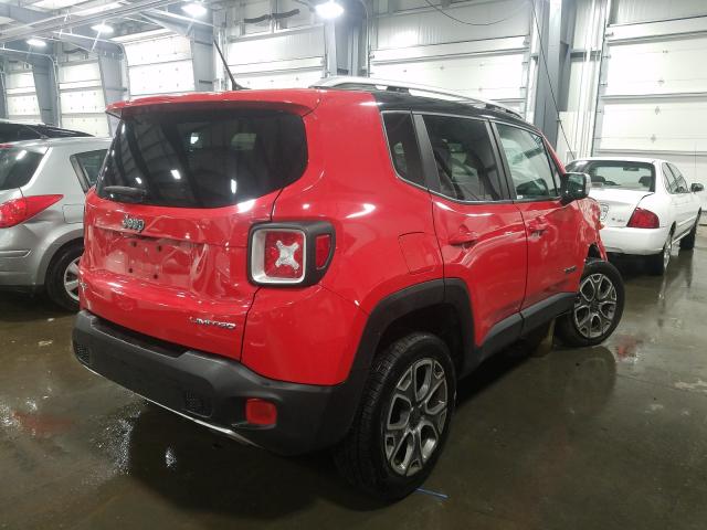 Photo 3 VIN: ZACCJBDT2GPD16711 - JEEP RENEGADE 