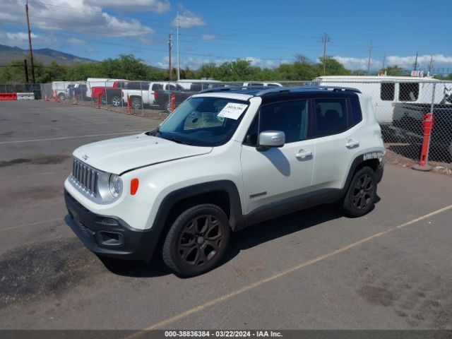 Photo 1 VIN: ZACCJBDT2GPD18264 - JEEP RENEGADE 