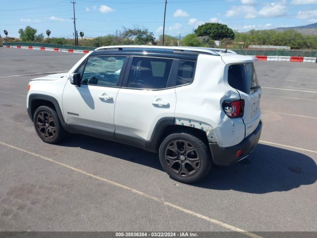 Photo 2 VIN: ZACCJBDT2GPD18264 - JEEP RENEGADE 