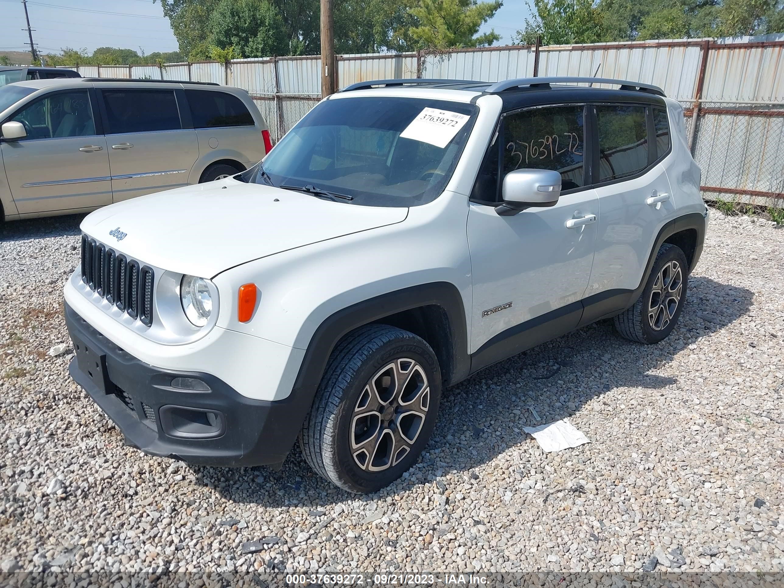 Photo 1 VIN: ZACCJBDT2GPD21990 - JEEP RENEGADE 