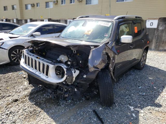 Photo 1 VIN: ZACCJBDT2GPE31826 - JEEP RENEGADE L 