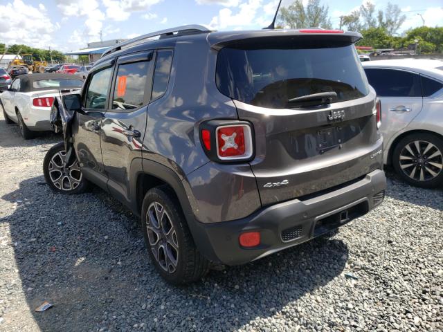 Photo 2 VIN: ZACCJBDT2GPE31826 - JEEP RENEGADE L 