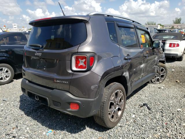 Photo 3 VIN: ZACCJBDT2GPE31826 - JEEP RENEGADE L 