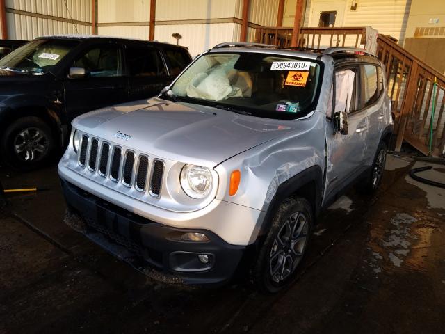 Photo 1 VIN: ZACCJBDT3FPB32666 - JEEP RENEGADE L 