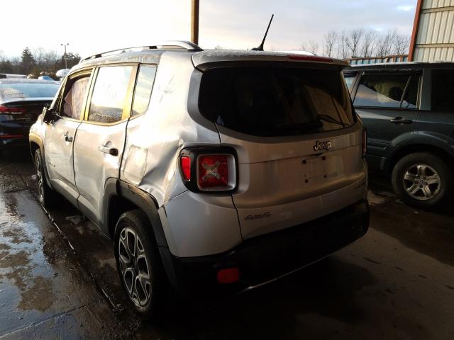 Photo 2 VIN: ZACCJBDT3FPB32666 - JEEP RENEGADE L 