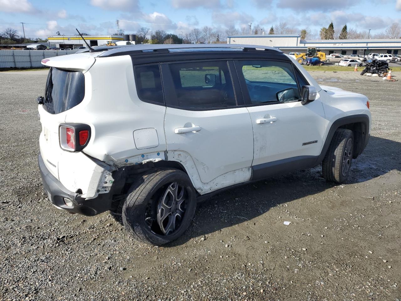 Photo 2 VIN: ZACCJBDT3FPB33008 - JEEP RENEGADE 