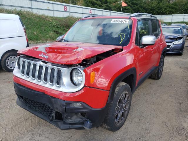 Photo 1 VIN: ZACCJBDT3GPC58799 - JEEP RENEGADE L 