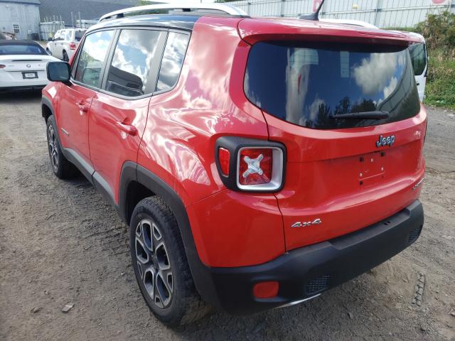 Photo 2 VIN: ZACCJBDT3GPC58799 - JEEP RENEGADE L 